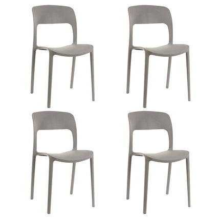 Set 4 Sillas de Diseño Nina