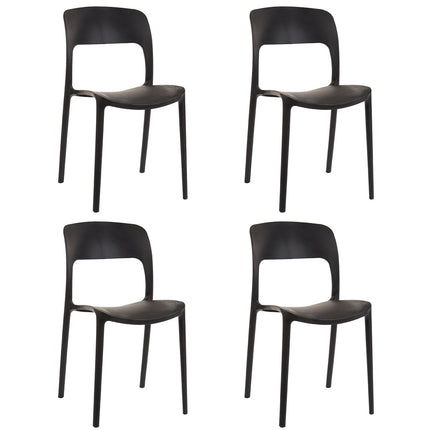 Set 4 Sillas de Diseño Nina