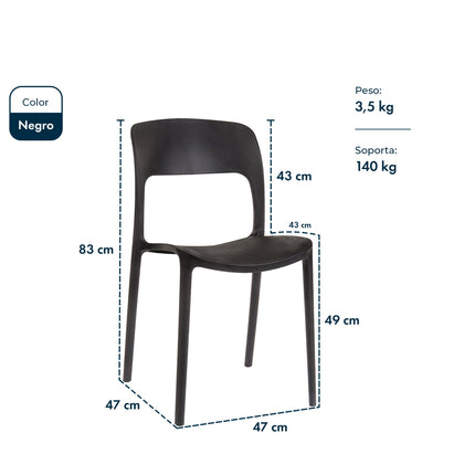 Silla de Diseño Nina