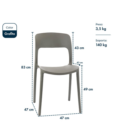 Silla de Diseño Nina