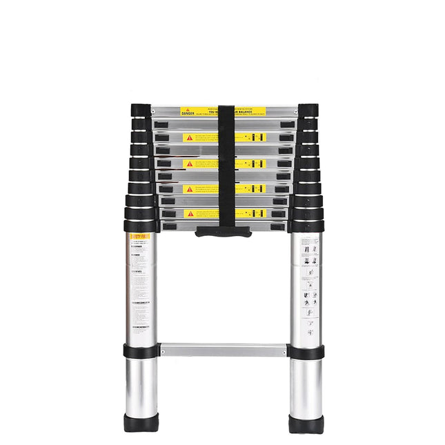 Escalera Multifunción Telescopica 11 Escalones Extensible 3,2 Mts