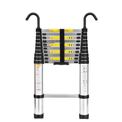 Escalera Multifunción Telescopica 11 Escalones Extensible 3,2 Mts