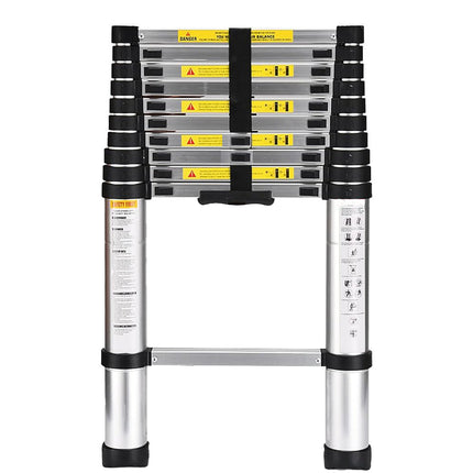 Escalera Multifunción Telescopica 13 Escalones Extensible 3,8 Mts