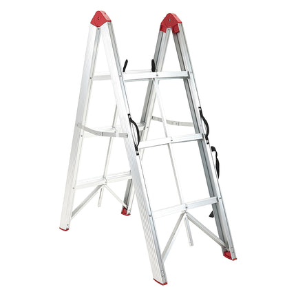 Escalera Aluminio plegable Ultra Compacta 3 escalones