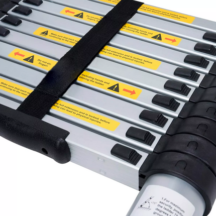 Escalera Telescópica 11 Escalones Extensible 3,2 Mts