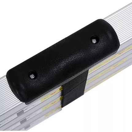 Escalera Telescópica 13 Escalones Extensible 3,8 Mts