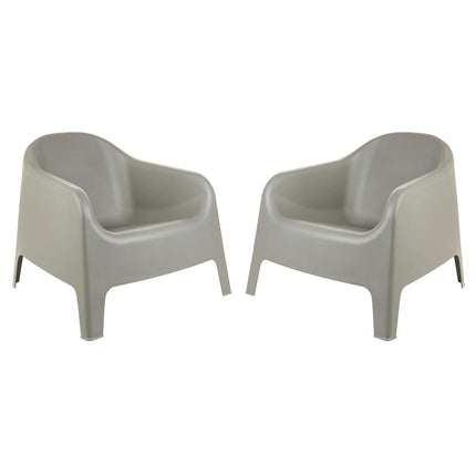 Set 2 Sillones Skarpo Jardín Galería