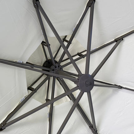 Sombrilla Lateral Beige 3 mts