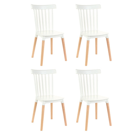 Set 4 Sillas de Diseño Windsor