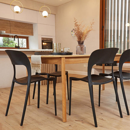 Set 6 Sillas de Diseño Nina