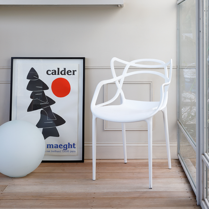 Mesa Rectangular Eames 120x80 + 4 Sillas Allegra