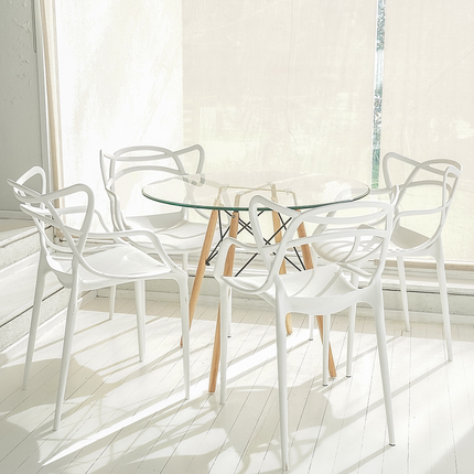 Set 6 Sillas de Diseño Allegra