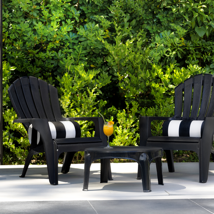 Set 2 Sillones Miami + Mesa Puket