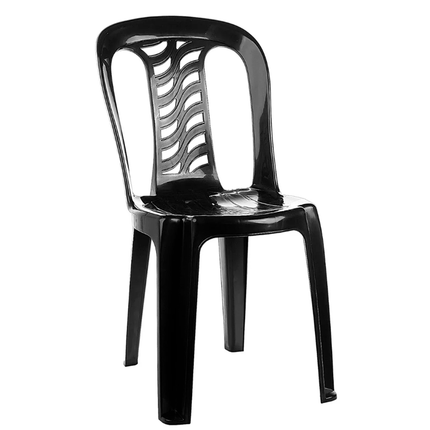 Silla Plastica Reforzada Bistró