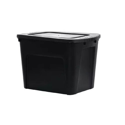 Contenedor de Plástico Eco Box 80 Lts Negro