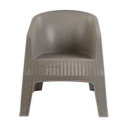 Set 4 Sillones Ibiza Rattan