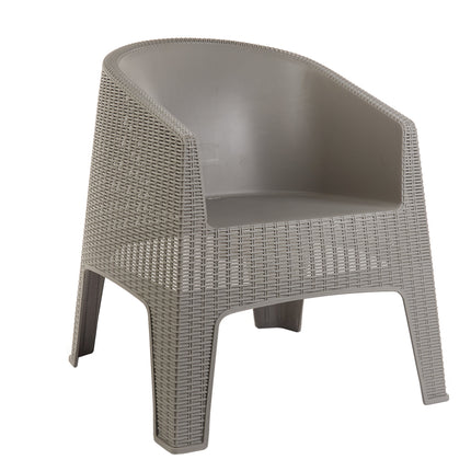 Set 4 Sillones Ibiza Rattan