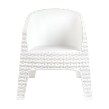 Set 4 Sillones Ibiza Rattan