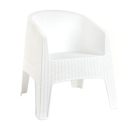 Set 4 Sillones Ibiza Rattan