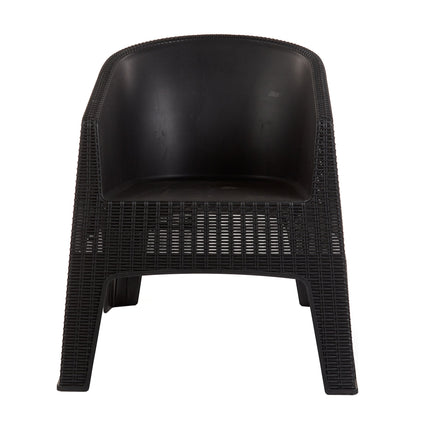 Set 4 Sillones Ibiza Rattan