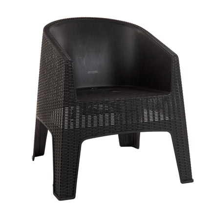 Set 4 Sillones Ibiza Rattan