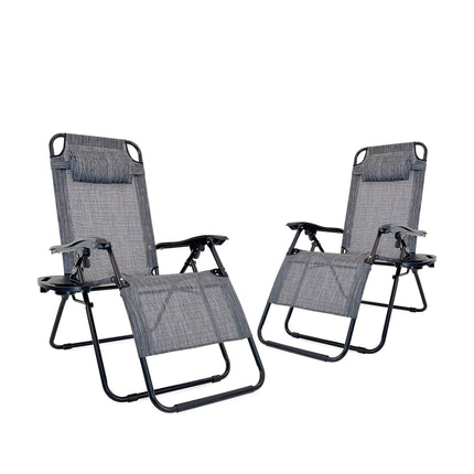 Set de 2 Reposeras Gravedad Cero Best