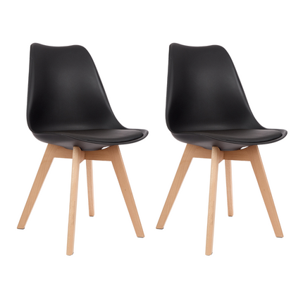 Set 2 Sillas de Diseño Tulip