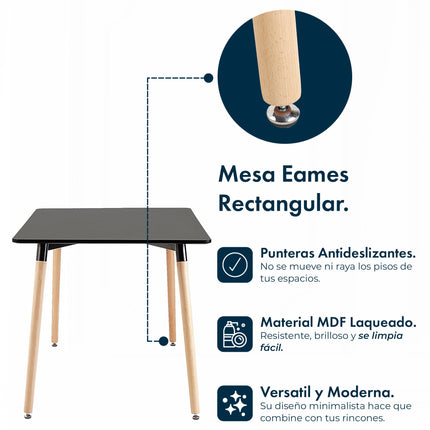 Mesa Eames 120x80