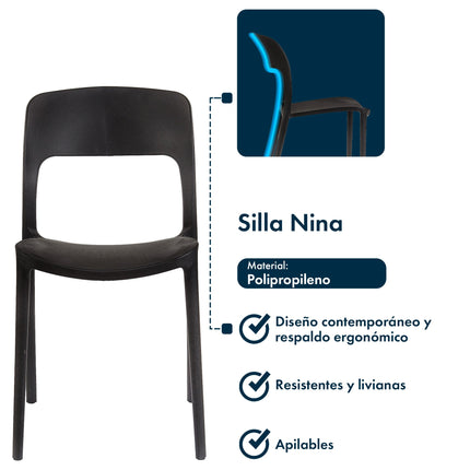 Silla de Diseño Nina