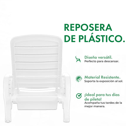 Set 2 Resposeras Toronto + Mesa Puket