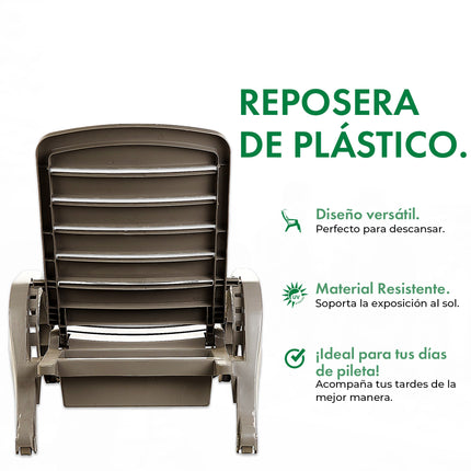 Reposera Toronto 5 Posiciones