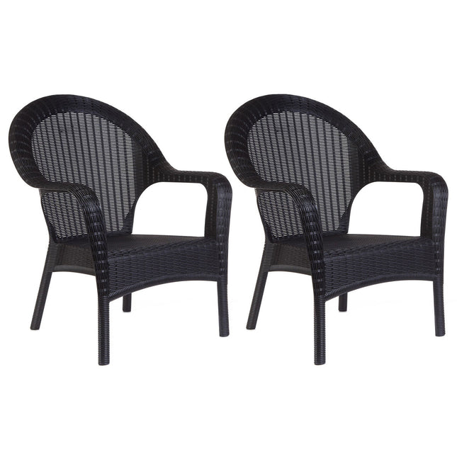 Set 2 Sillones Qatar Rattan