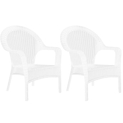 Set 2 Sillones Qatar Rattan