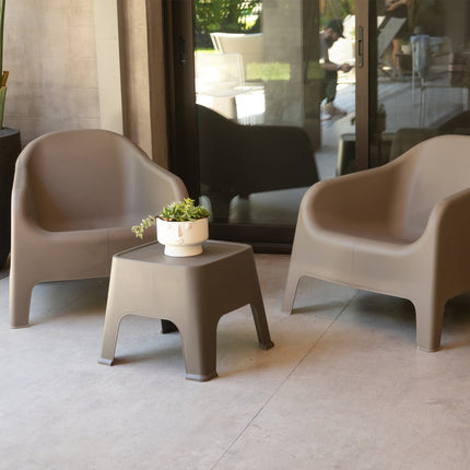 Set 2 Sillones Skarpo + Mesa Sunset