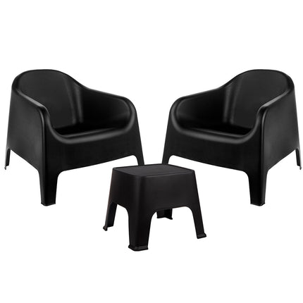 Set 2 Sillones Skarpo + Mesa Sunset