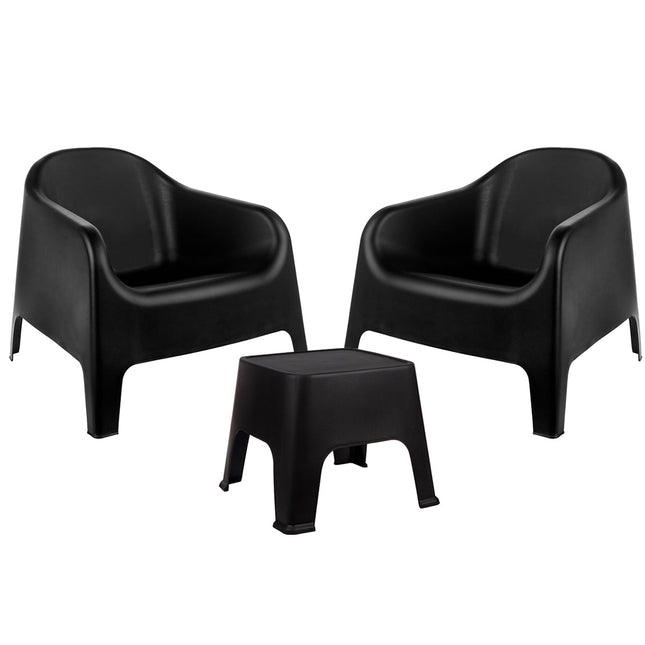 Set 2 Sillones Skarpo + Mesa Sunset