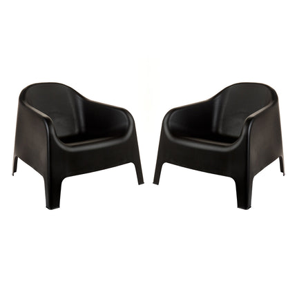 Set 2 Sillones Skarpo Jardín Galería