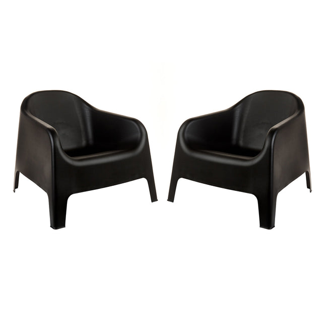 Set 2 Sillones Skarpo Jardín Galería