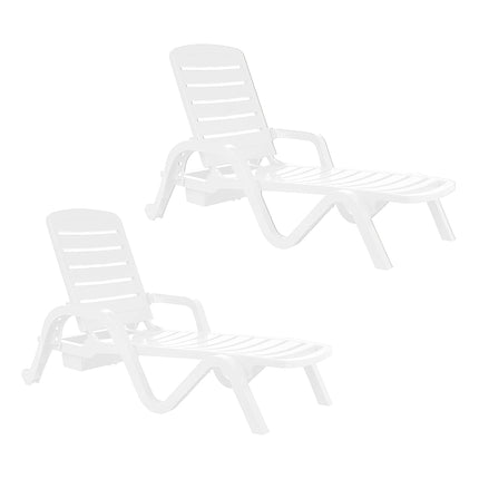 Set 2 Reposeras Toronto