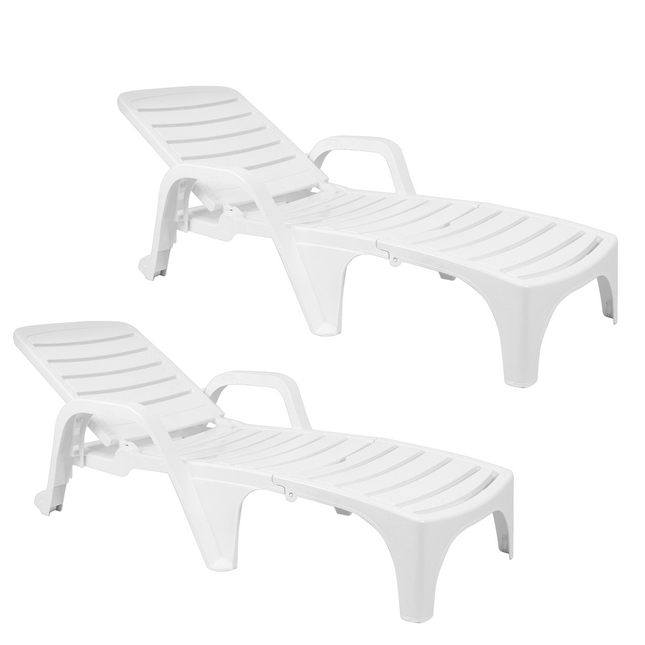 Set 2 Reposeras Carilo