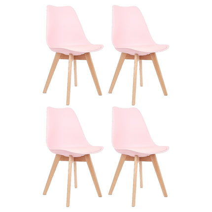 Set 4 Sillas de Diseño Tulip