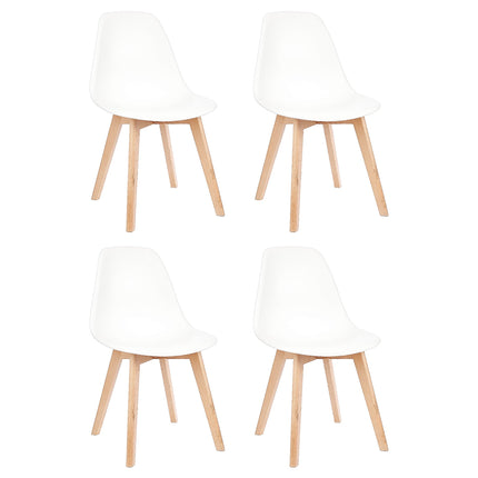 Set 4 Sillas de diseño Magnolia