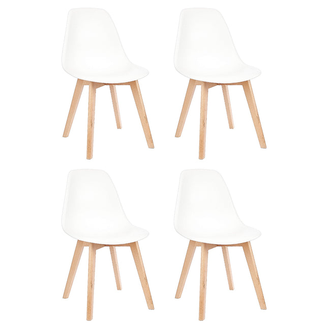 Set 4 Sillas de diseño Magnolia