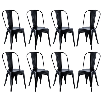 Set 8 Sillas Tolix Hierro