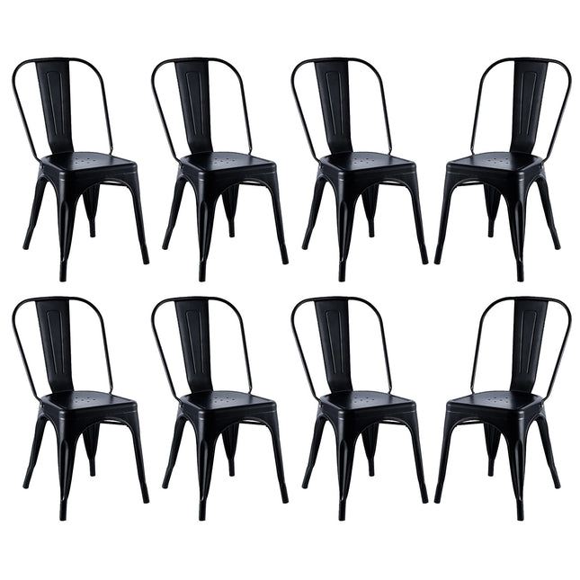 Set 8 Sillas Tolix Hierro